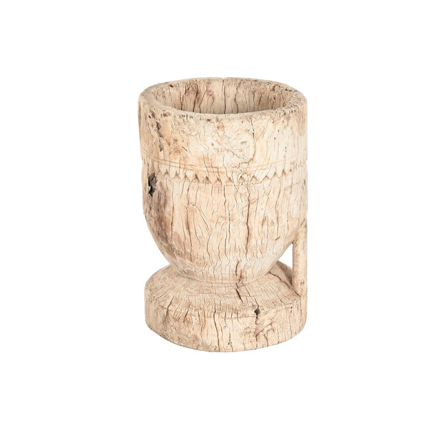 Blumentopf Home ESPRIT natürlich Teakholz 31 x 31 x 46 cm