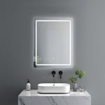 Wandspiegel Home ESPRIT Kristall 60 x 0,5 x 80 cm