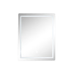 Wandspiegel Home ESPRIT Kristall 60 x 0,5 x 80 cm
