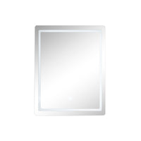 Wandspiegel Home ESPRIT Kristall 60 x 0,5 x 80 cm