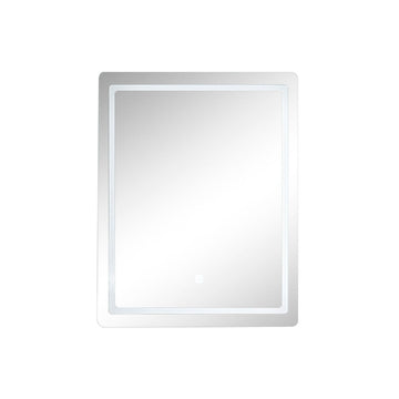 Wandspiegel Home ESPRIT Kristall 60 x 0,5 x 80 cm