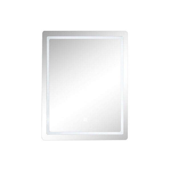 Wandspiegel Home ESPRIT Kristall 60 x 0,5 x 80 cm