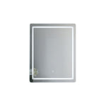Wandspiegel Home ESPRIT Kristall 60 x 0,5 x 80 cm