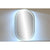 Wandspiegel Home ESPRIT Kristall 50 x 0,5 x 80 cm