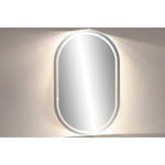 Wandspiegel Home ESPRIT Kristall 50 x 0,5 x 80 cm