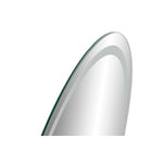 Wandspiegel Home ESPRIT Kristall 50 x 0,5 x 80 cm