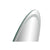 Wandspiegel Home ESPRIT Kristall 50 x 0,5 x 80 cm