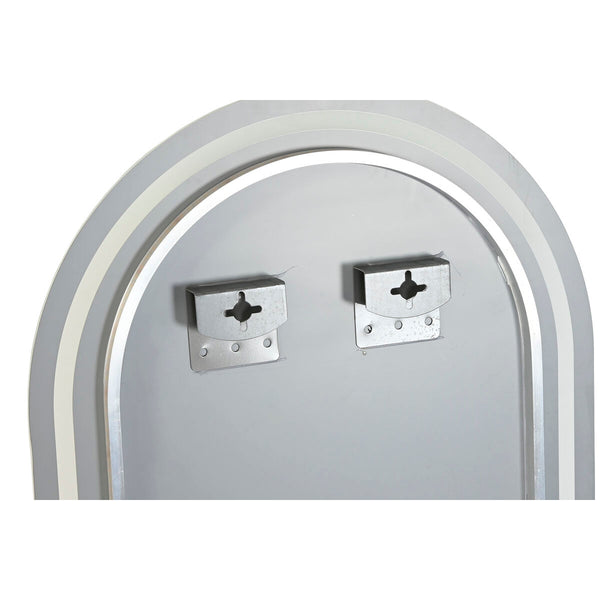 Wandspiegel Home ESPRIT Kristall 50 x 0,5 x 80 cm