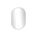 Wandspiegel Home ESPRIT Kristall 50 x 0,5 x 80 cm