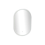 Wandspiegel Home ESPRIT Kristall 50 x 0,5 x 80 cm