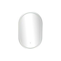 Wandspiegel Home ESPRIT Kristall 50 x 0,5 x 80 cm