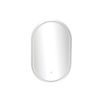 Wandspiegel Home ESPRIT Kristall 50 x 0,5 x 80 cm