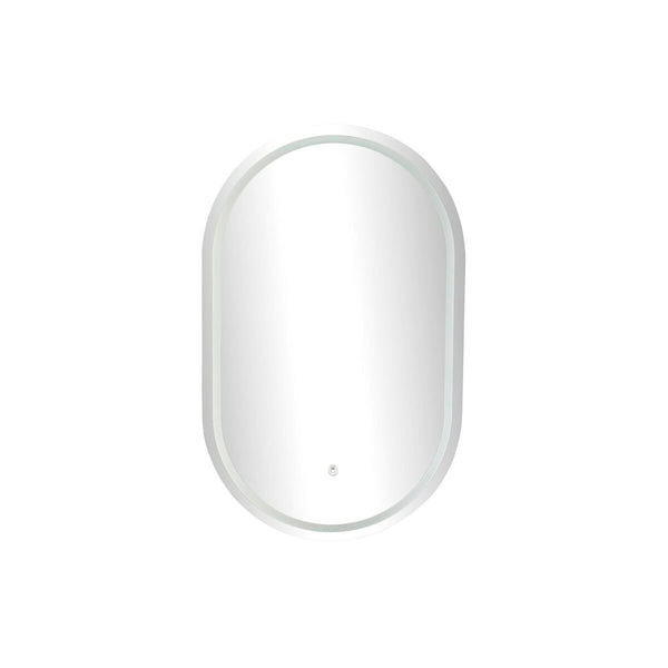 Wandspiegel Home ESPRIT Kristall 50 x 0,5 x 80 cm