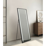 Ankleidespiegel Home ESPRIT Schwarz Aluminium 60 x 0,5 x 165 cm