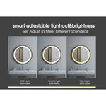 Ankleidespiegel Home ESPRIT Gold Aluminium 50 x 0,5 x 150 cm