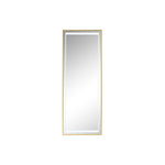 Ankleidespiegel Home ESPRIT Gold Aluminium 50 x 0,5 x 150 cm