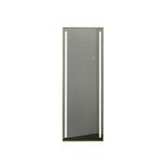 Ankleidespiegel Home ESPRIT Gold Aluminium 60 x 5 x 165 cm