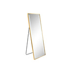 Ankleidespiegel Home ESPRIT Gold Aluminium 60 x 5 x 165 cm