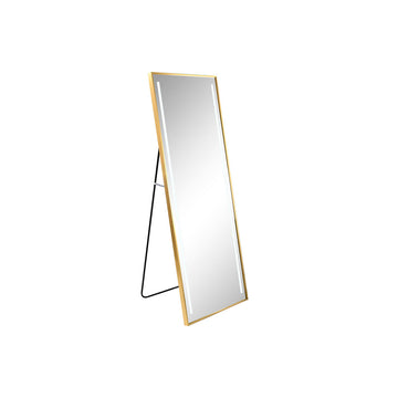 Ankleidespiegel Home ESPRIT Gold Aluminium 60 x 5 x 165 cm