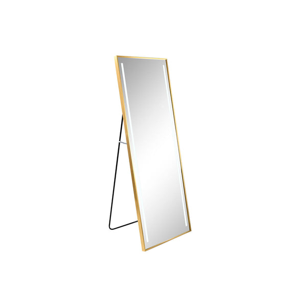 Ankleidespiegel Home ESPRIT Gold Aluminium 60 x 5 x 165 cm