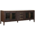 Anrichte Home ESPRIT Marmor Mango-Holz 200 x 40 x 70 cm