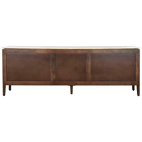 Anrichte Home ESPRIT Marmor Mango-Holz 200 x 40 x 70 cm
