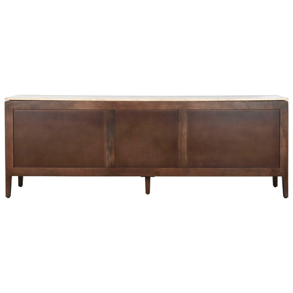 Anrichte Home ESPRIT Marmor Mango-Holz 200 x 40 x 70 cm
