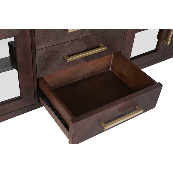 Anrichte Home ESPRIT Marmor Mango-Holz 200 x 40 x 70 cm