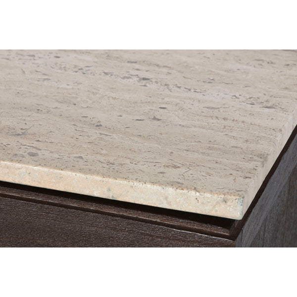 Anrichte Home ESPRIT Marmor Mango-Holz 200 x 40 x 70 cm