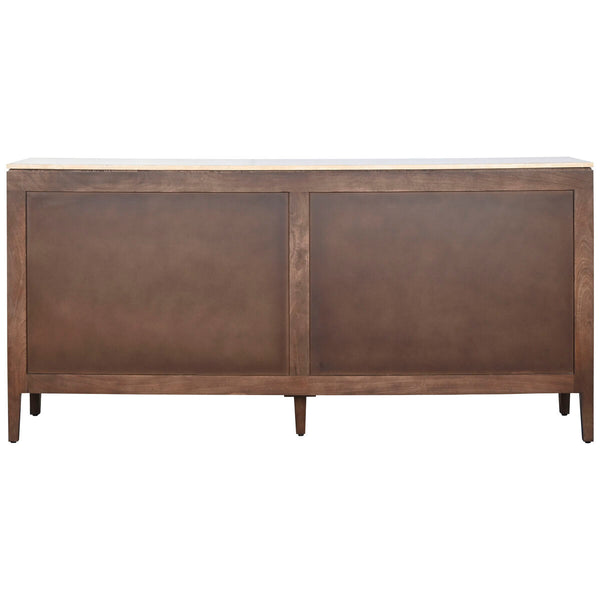 Anrichte Home ESPRIT Marmor Mango-Holz 180 x 40 x 85 cm