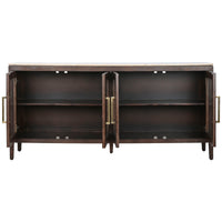 Anrichte Home ESPRIT Marmor Mango-Holz 180 x 40 x 85 cm