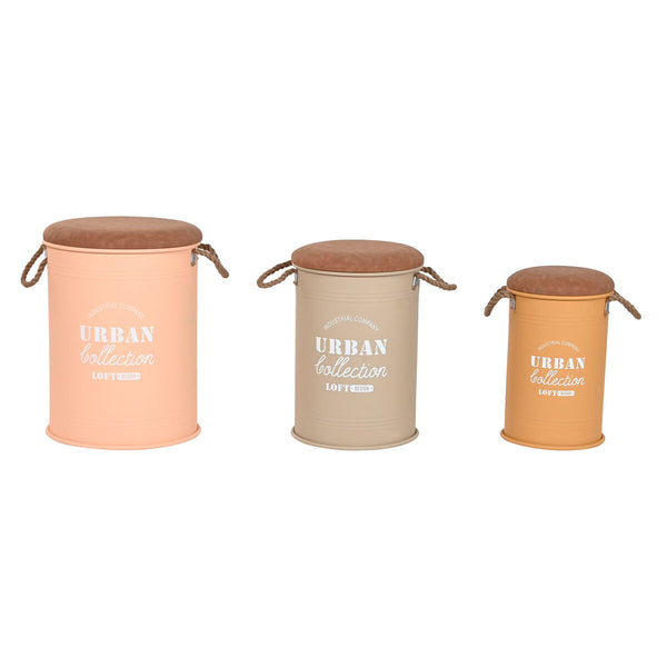 Korb-Set Home ESPRIT Polyurethan Metall