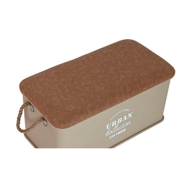 Truhensatz Home ESPRIT Polyurethan Metall Urban 69,5 X 36,5 X 38,5 cm (3 Stück)