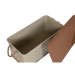 Truhensatz Home ESPRIT Polyurethan Metall Urban 69,5 X 36,5 X 38,5 cm (3 Stück)