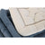 Haustierbettchen Home ESPRIT Beige Grau Creme Dunkelgrau 72 X 60 X 9 CM 2 Stück