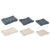 Haustierbettchen Home ESPRIT Beige Grau Creme Dunkelgrau 72 X 60 X 9 CM 2 Stück