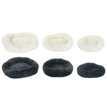 Haustierbettchen Home ESPRIT Weiß Dunkelgrau 73 X 64 X 16 CM 2 Stück