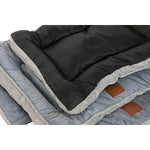 Haustierbettchen Home ESPRIT Blau Grau Hellgrau 85 X 70 X 8 CM 2 Stück