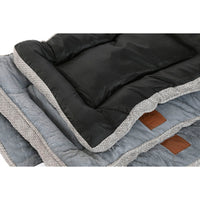 Haustierbettchen Home ESPRIT Blau Grau Hellgrau 85 X 70 X 8 CM 2 Stück