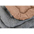 Haustierbettchen Home ESPRIT Braun Grau Camel Hellgrau Dunkelgrau 90 X 63 X 10 CM 2 Stück