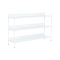 Regal Home ESPRIT Weiß Metall 120 x 30 x 76 cm