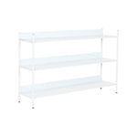 Regal Home ESPRIT Weiß Metall 120 x 30 x 76 cm