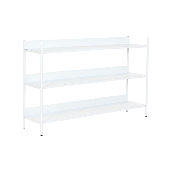 Regal Home ESPRIT Weiß Metall 120 x 30 x 76 cm