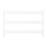 Regal Home ESPRIT Weiß Metall 120 x 30 x 76 cm