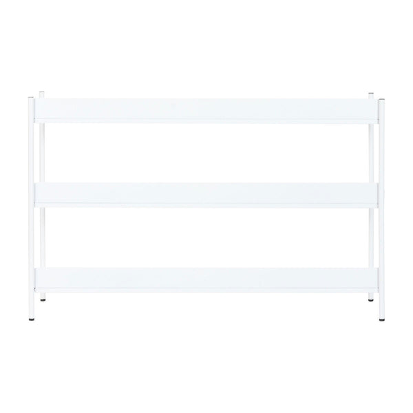 Regal Home ESPRIT Weiß Metall 120 x 30 x 76 cm