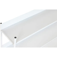 Regal Home ESPRIT Weiß Metall 120 x 30 x 76 cm