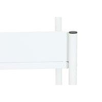 Regal Home ESPRIT Weiß Metall 120 x 30 x 76 cm