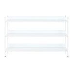 Regal Home ESPRIT Weiß Metall 120 x 30 x 76 cm