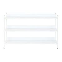 Regal Home ESPRIT Weiß Metall 120 x 30 x 76 cm