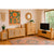 Anrichte Home ESPRIT Hellbraun Rattan Tanne 120 x 40 x 65 cm
